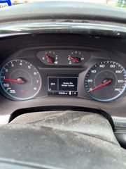 2018 Chevrolet Traverse LS - Interior Dashboard With Vehicle Running Image